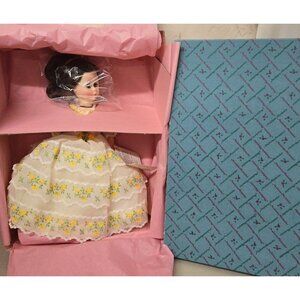 Julia Tyler Madame Alexander 14" Doll First Ladies Series